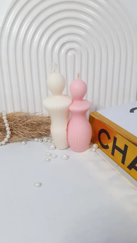 Bougie Homme-Femme شموع رجل و مرأة