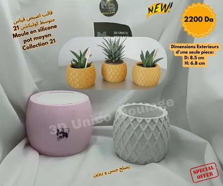 Pot Moyen (Collection 21)  اصيص قياس متوسط