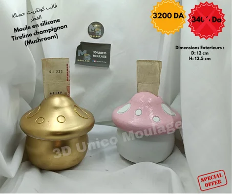 Tirelire champingion  حصالة الفطر