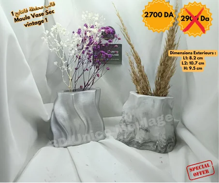 Vase Sec vintage 1 محفظة فينتايج