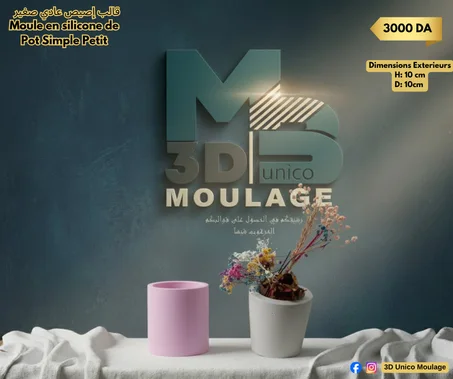 Pot Simple Petit قالب إصيص عادي صغير