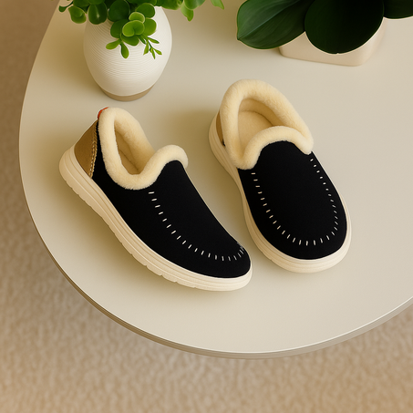 أناقة وراحة في كل خطوة-      ZELASTO حذاء نسائي فاخر