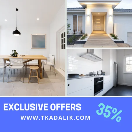 المنزل والمطبخ