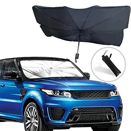 Umbrella Front Window Sunshade  Foldable Car Windshield