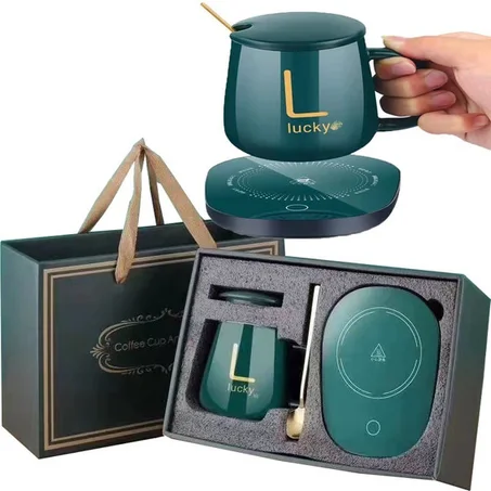 كوب ذكي لتسخين المشروبات