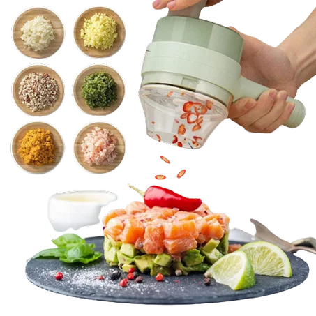 قطاعة الخضار المحمولة