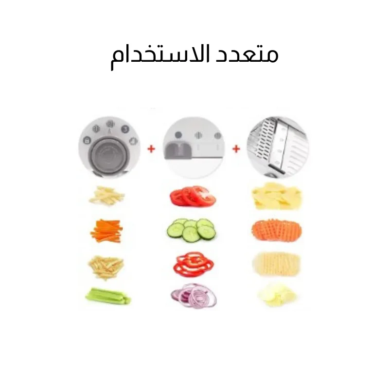 قطاعة متعددة الوظائف