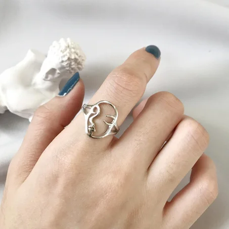 Bague « ℱ𝒾𝑔𝓊𝓇𝒾𝓃𝑒 »