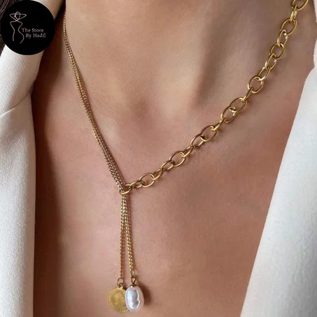 Collier "𝓅𝑒𝓇𝓁𝒶"
