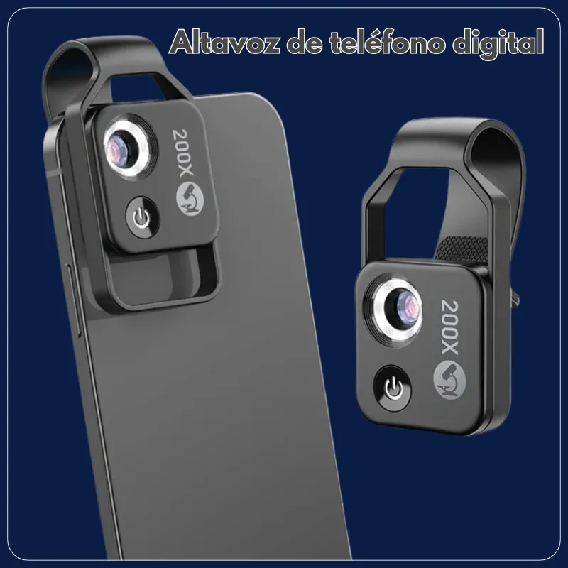El Microscopio Digital Para Teléfono