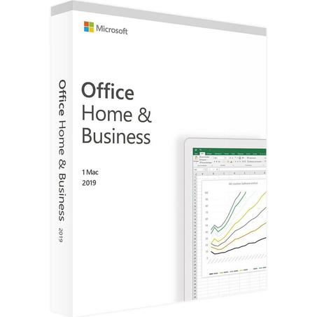 Microsoft Office 2019 Home & Business for Mac Global