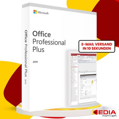Microsoft Office 2019 Professional Plus Software Email Key Shipping Full Version