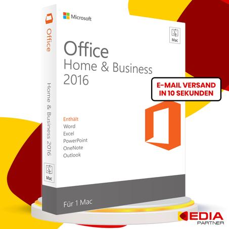 Microsoft Office 2016 Home & Business Mac Software Email Key Shipping Full Version