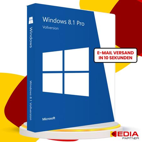 Windows 8.1 Pro Product Key 32 or 64 Bit Full Version Email Download