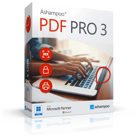 Ashampoo PDF Pro 3 for Windows Instant Email Shipping Permanent License