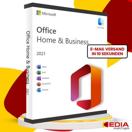 Microsoft Office 2021 Home & Business Mac Software Mail Key Shipping Full Version-