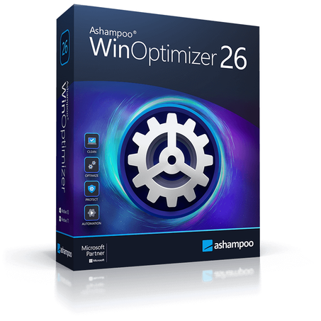 Ashampoo WinOptimizer 26 for Windows Instant Email Shipping