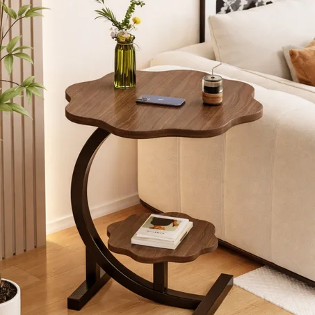 ✨ طاولة جانبية عصرية بتصميم أنيق وفريد ✨