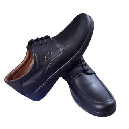 حذاء جلد لون أسود 150 درهم + 30 درهم ثمن التوصيل لجميع مدن المغرب