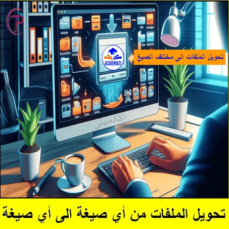 تحويل الملفات لكل الصيغ بجودة إحترافية File Conversion