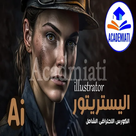 اليستريتور Adobe illustrator تعلم التصميم الاحترافى باستخدام الييستريتور