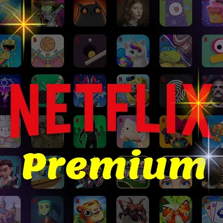 حساب ناتفليكس بريميوم NETFLIX PREMIUM مدة 1 شهر