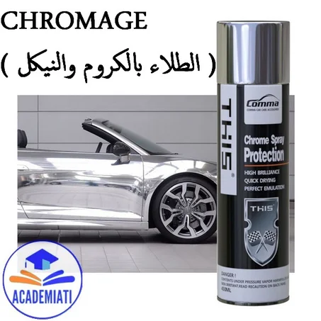 Chromage  الطلاء بالنيكل كروم المائي