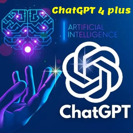 حساب شات جيبيتي ChatGPT 4 plus مدة 1 شهر