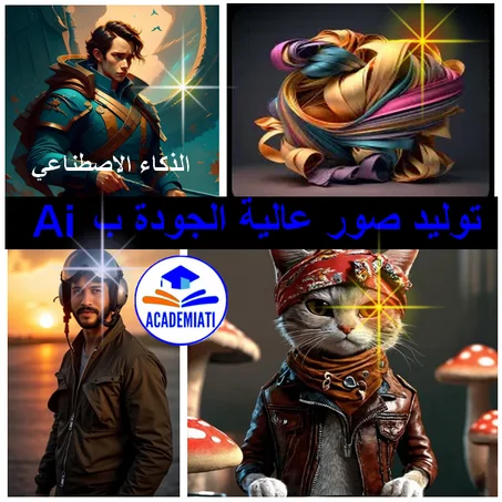 توليد صور خيالية غير موجودة من قبل بدقة و وجودة عالية (Photo Generation)