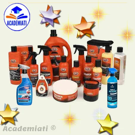 دورة تعليم صناعة سائل التبريد ومواد التنظيف للسيارات