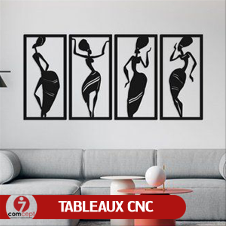 Tableaux Découpes (CNC)