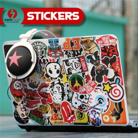 STICKERS ( Autocollant )
