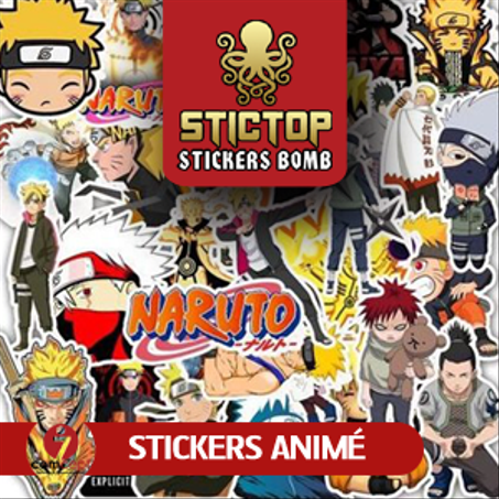 Stickers Anime