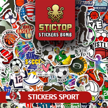 Stickers Sport