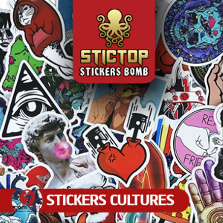 Stickers Cultures