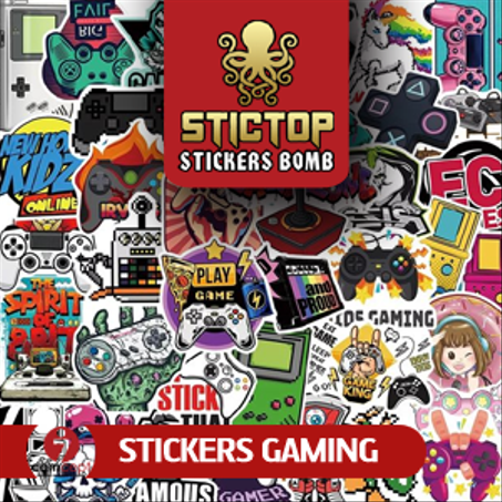 Stickers Gaming