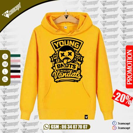 Hoodie Code : 7MMT1324