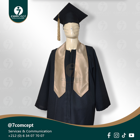 Toge universitaire Doré