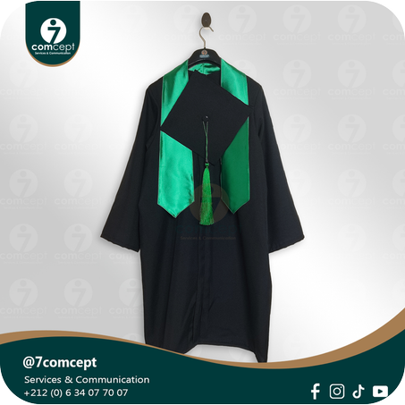 Toge universitaire Vert