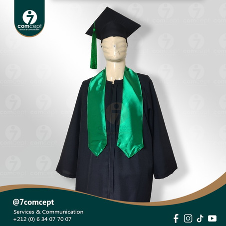 Toge universitaire Vert