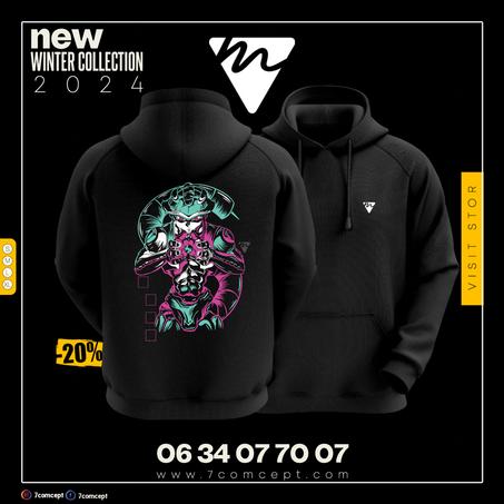 Hoodie Code : 7TTM3724