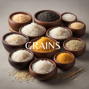 Rice & Grains