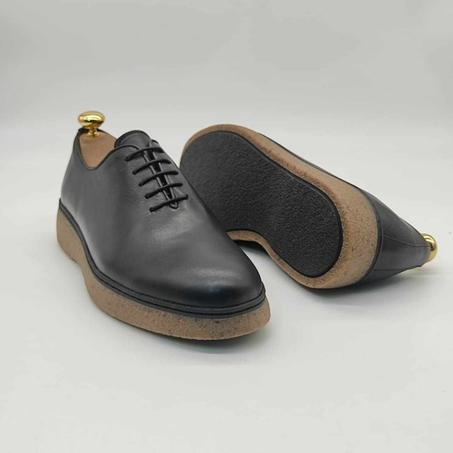 K101 Chaussure en Cuir Marron