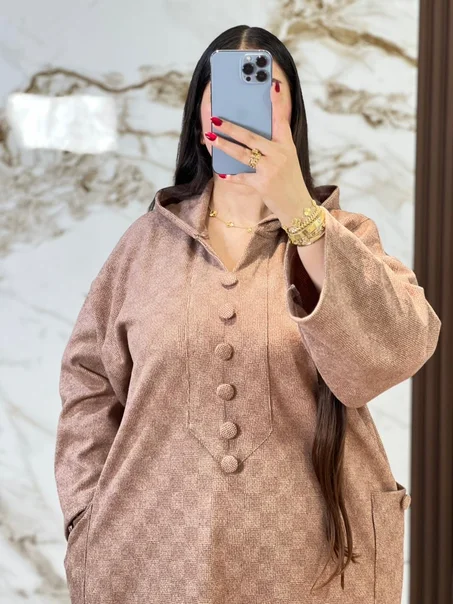 كسوة عصرية بلمسة جلابة