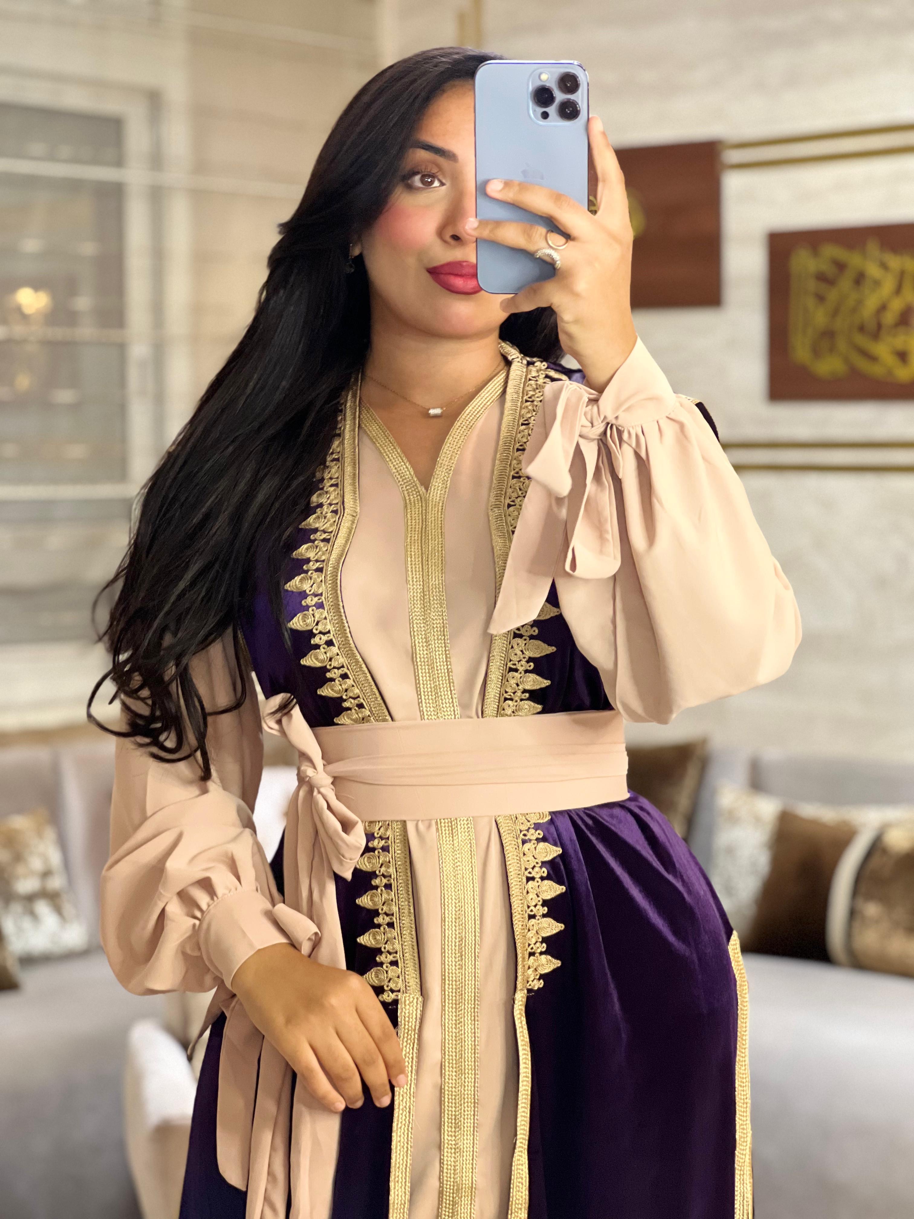 قفطان رمز الاناقه