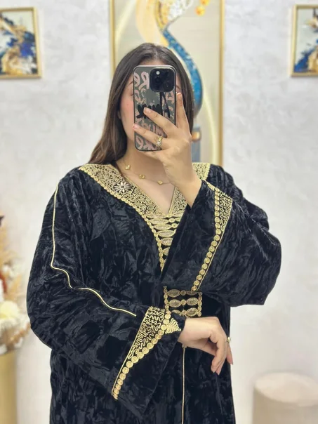 ✨ كندورة أنيقة للمرأة العصرية ✨