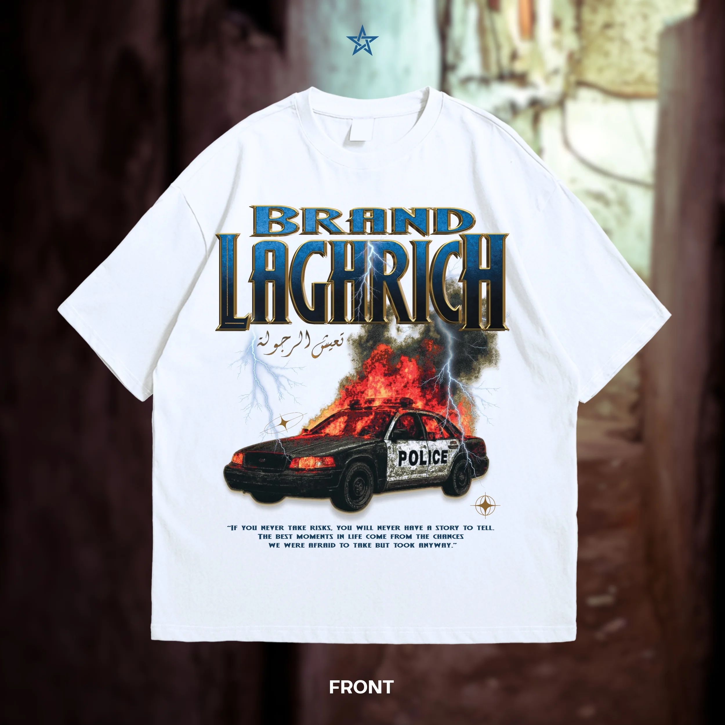 Ta3ich Rojola T-shirt