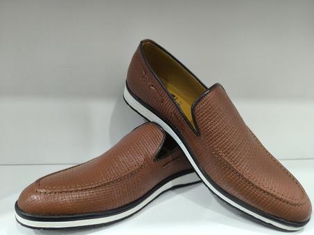 chaussure tabac