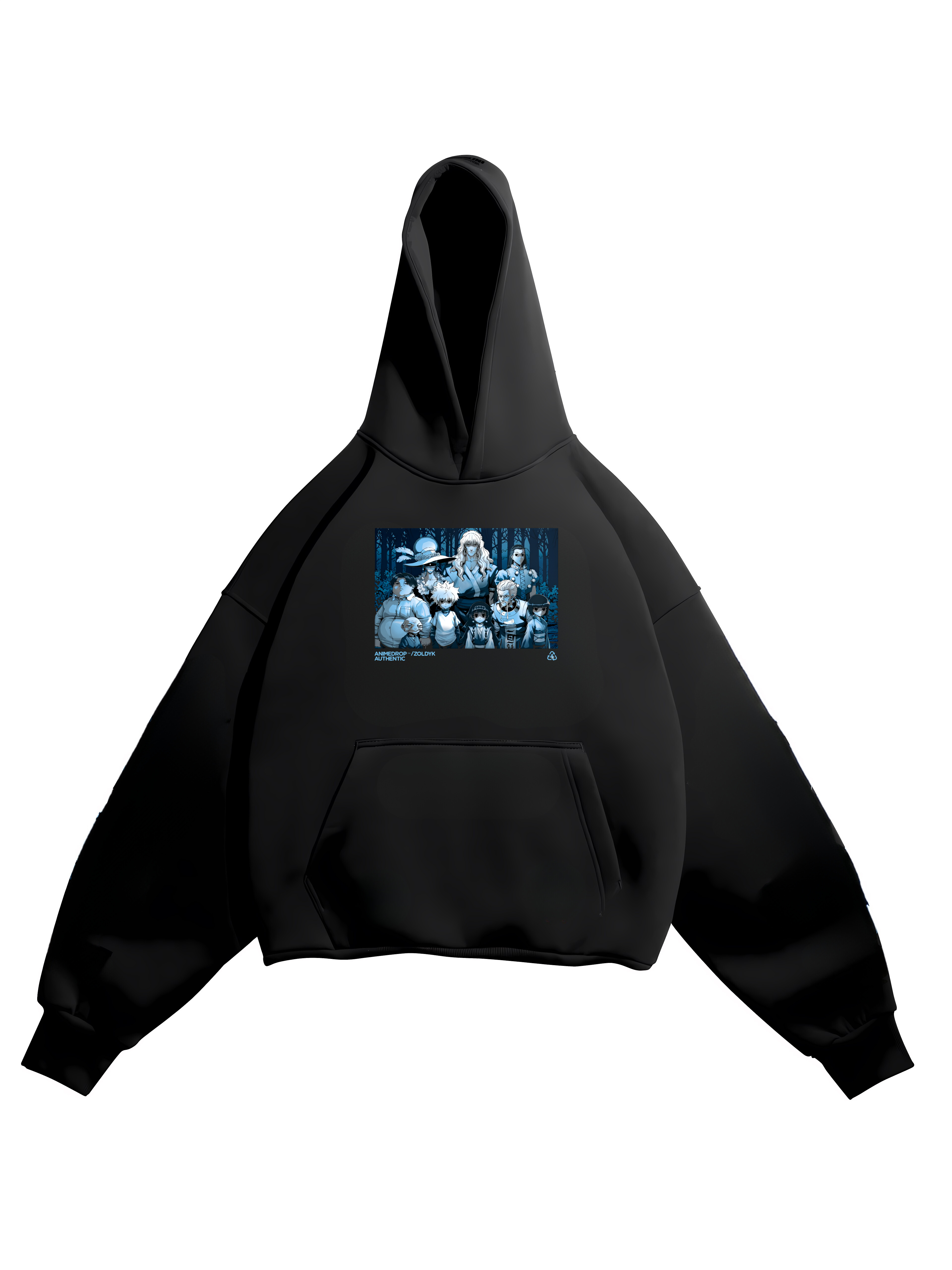 Black Hoodie ZOLDYK V1