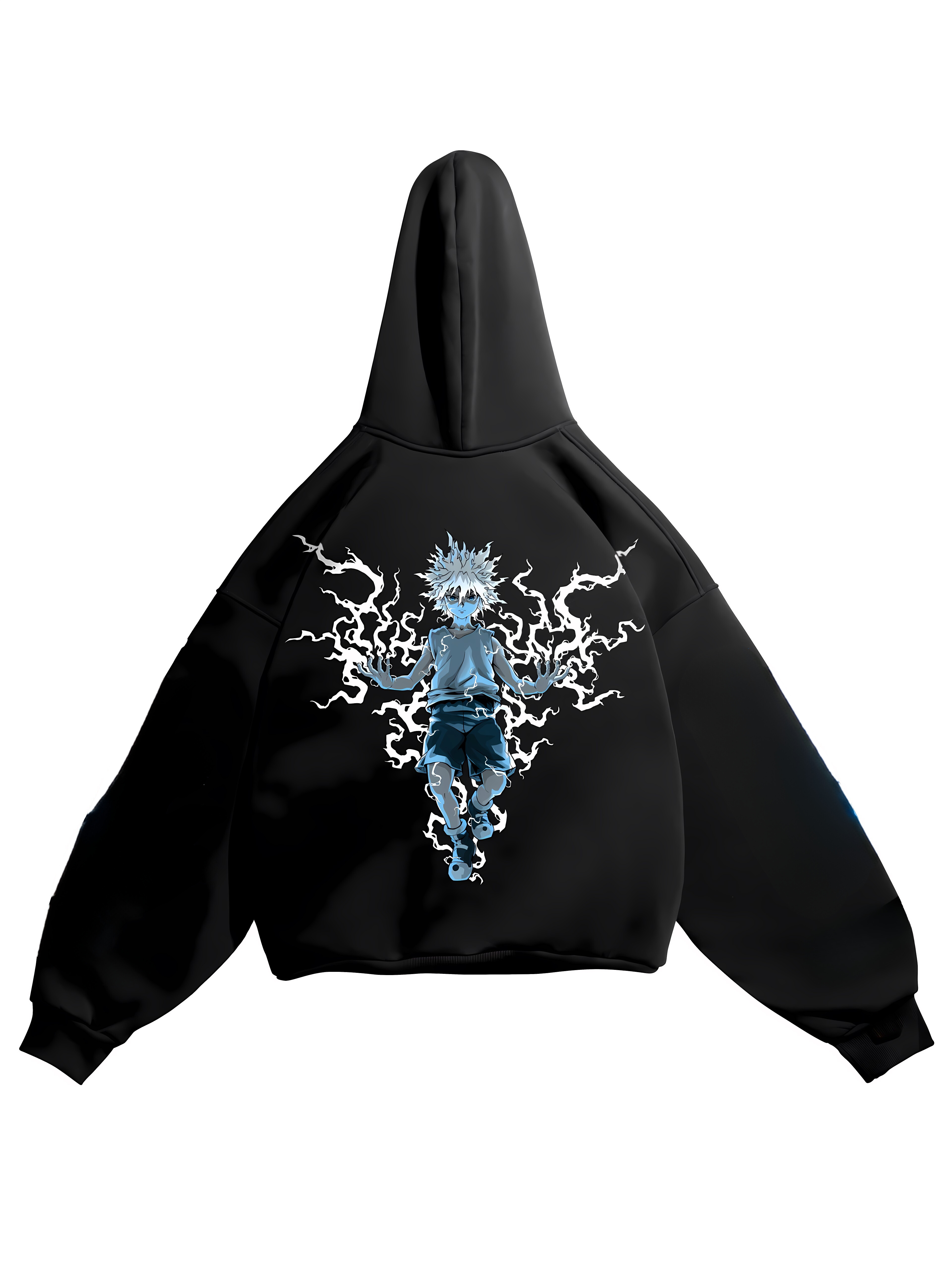 Black Hoodie ZOLDYK V1